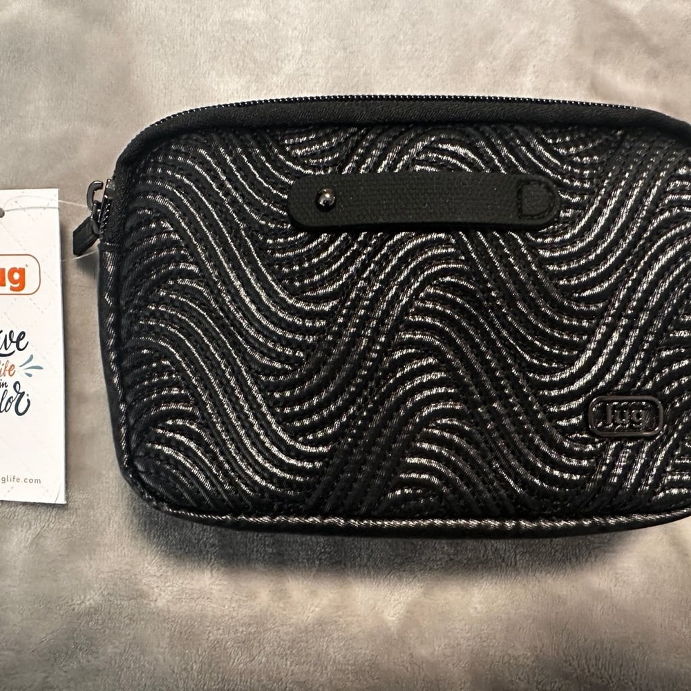 Lug Coupe SE 2 Convertible Crossbody Bag Black NWT‎